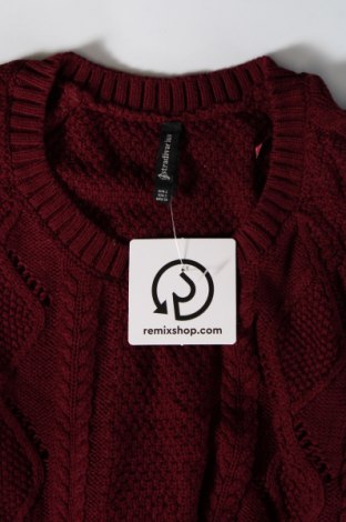 Damski sweter Stradivarius, Rozmiar S, Kolor Czerwony, Cena 29,99 zł