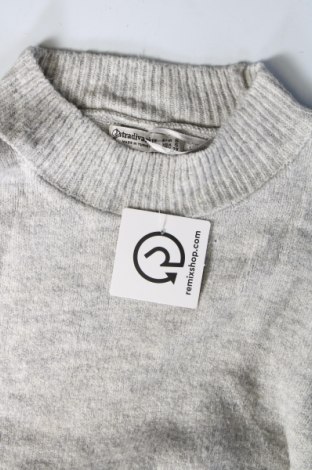 Damenpullover Stradivarius, Größe S, Farbe Grau, Preis € 3,23