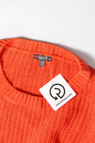 Γυναικείο πουλόβερ Street One, Μέγεθος M, Χρώμα Πορτοκαλί, Τιμή 5,38 €