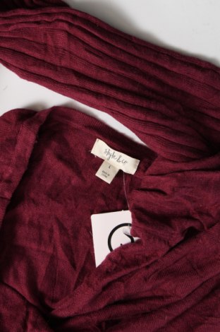 Damenpullover Style & Co, Größe L, Farbe Rot, Preis 2,22 €
