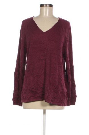 Дамски пуловер Style & Co, Размер L, Цвят Червен, Цена 7,25 лв.