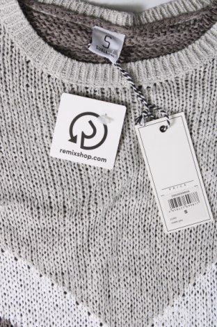 Дамски пуловер Sublevel, Размер S, Цвят Сив, Цена 13,80 лв.