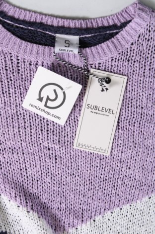 Дамски пуловер Sublevel, Размер S, Цвят Многоцветен, Цена 17,02 лв.