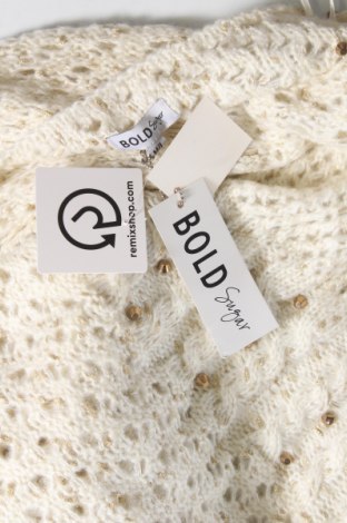 Дамски пуловер Sugar, Размер M, Цвят Бял, Цена 22,25 лв.