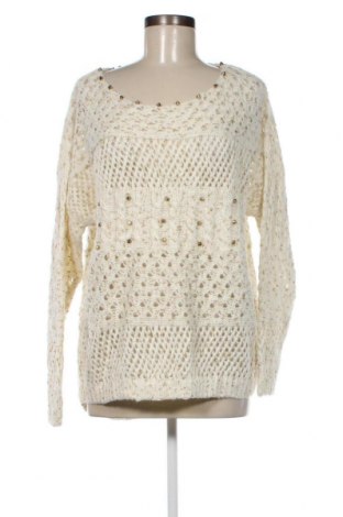 Γυναικείο πουλόβερ Sugar, Μέγεθος M, Χρώμα Λευκό, Τιμή 13,76 €