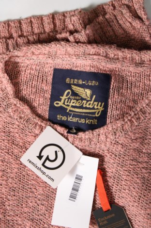 Γυναικείο πουλόβερ Superdry, Μέγεθος S, Χρώμα Ρόζ , Τιμή 16,78 €