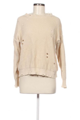 Γυναικείο πουλόβερ Susy Mix, Μέγεθος M, Χρώμα Εκρού, Τιμή 2,67 €