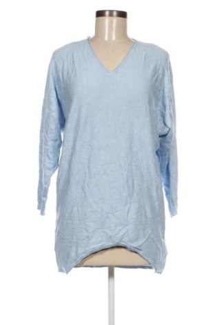 Γυναικείο πουλόβερ Suzy Shier, Μέγεθος M, Χρώμα Μπλέ, Τιμή 4,49 €