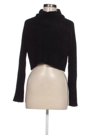 Γυναικείο πουλόβερ Tally Weijl, Μέγεθος L, Χρώμα Μαύρο, Τιμή 4,27 €