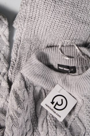 Γυναικείο πουλόβερ Tally Weijl, Μέγεθος XS, Χρώμα Γκρί, Τιμή 17,94 €