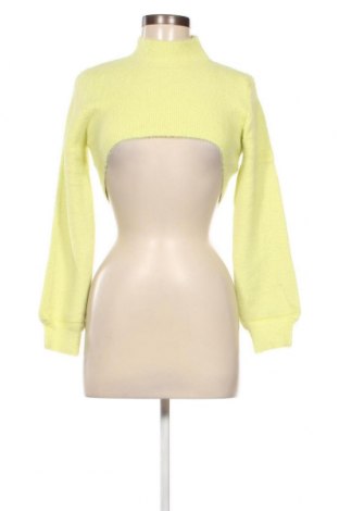 Дамски пуловер Tally Weijl, Размер L, Цвят Жълт, Цена 11,50 лв.