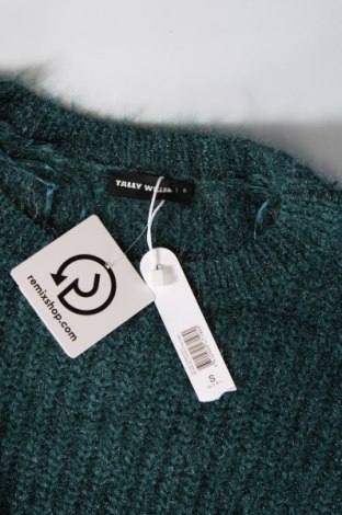 Дамски пуловер Tally Weijl, Размер S, Цвят Зелен, Цена 16,10 лв.