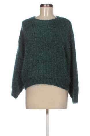 Дамски пуловер Tally Weijl, Размер S, Цвят Зелен, Цена 12,42 лв.