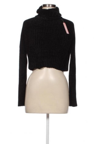 Дамски пуловер Tally Weijl, Размер M, Цвят Черен, Цена 11,50 лв.