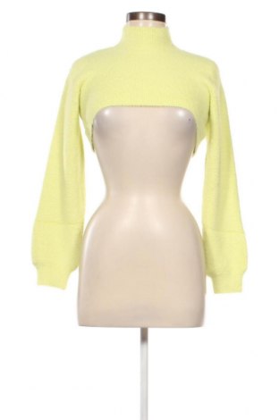 Дамски пуловер Tally Weijl, Размер M, Цвят Жълт, Цена 12,42 лв.