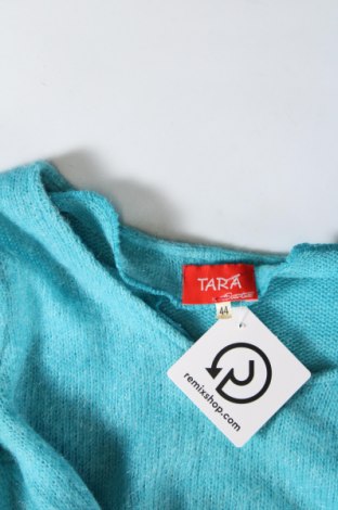 Дамски пуловер Tara, Размер M, Цвят Син, Цена 29,01 лв.