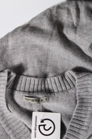 Γυναικείο πουλόβερ Terranova, Μέγεθος S, Χρώμα Γκρί, Τιμή 14,83 €