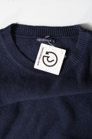 Дамски пуловер Terranova, Размер S, Цвят Син, Цена 10,15 лв.