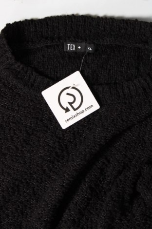 Γυναικείο πουλόβερ Tex, Μέγεθος XL, Χρώμα Μαύρο, Τιμή 5,38 €