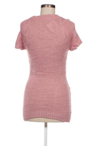 Дамски пуловер Think Positive, Размер S, Цвят Розов, Цена 8,70 лв.