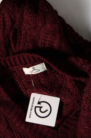 Γυναικείο πουλόβερ Tiramisu, Μέγεθος M, Χρώμα Κόκκινο, Τιμή 5,38 €