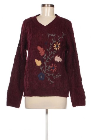 Дамски пуловер Tiramisu, Размер M, Цвят Червен, Цена 7,25 лв.