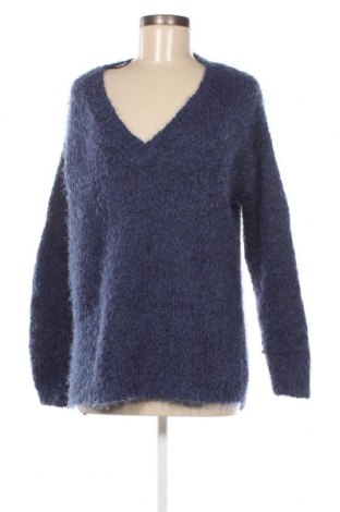 Дамски пуловер Tissaia, Размер L, Цвят Син, Цена 8,99 лв.