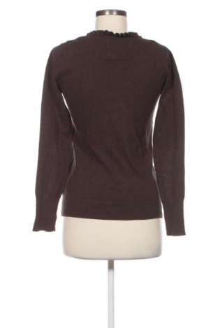 Дамски пуловер Tom Tailor, Размер L, Цвят Кафяв, Цена 16,24 лв.