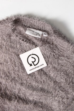 Dámsky pulóver Trend One, Veľkosť L, Farba Sivá, Cena  4,93 €