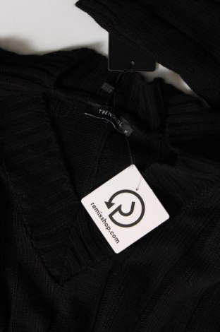 Női pulóver Trendyol, Méret M, Szín Fekete, Ár 2 575 Ft