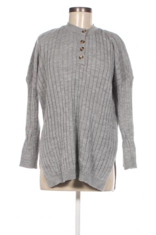 Дамски пуловер Trendyol, Размер M, Цвят Сив, Цена 21,75 лв.
