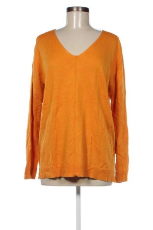Дамски пуловер Triangle By s.Oliver, Размер L, Цвят Жълт, Цена 26,10 лв.