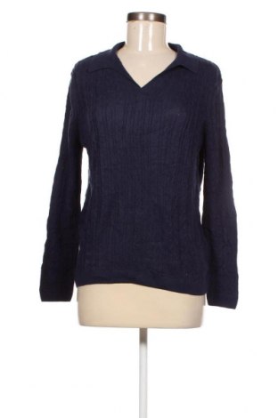 Γυναικείο πουλόβερ Tu, Μέγεθος M, Χρώμα Μπλέ, Τιμή 3,77 €