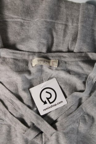 Damenpullover Umgee, Größe L, Farbe Grau, Preis 2,42 €