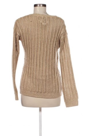 Дамски пуловер Un Deux Trois, Размер M, Цвят Златист, Цена 15,40 лв.
