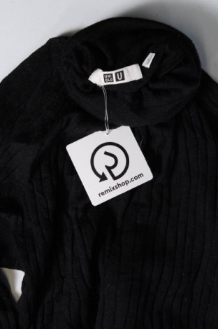 Γυναικείο πουλόβερ Uniqlo, Μέγεθος S, Χρώμα Μαύρο, Τιμή 17,94 €