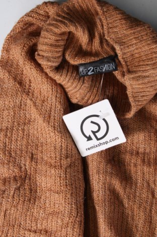 Γυναικείο πουλόβερ Up 2 Fashion, Μέγεθος XL, Χρώμα Καφέ, Τιμή 5,38 €