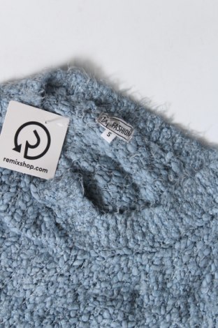 Γυναικείο πουλόβερ Up 2 Fashion, Μέγεθος S, Χρώμα Μπλέ, Τιμή 4,49 €