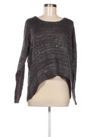 Дамски пуловер Up 2 Fashion, Размер M, Цвят Сив, Цена 7,25 лв.