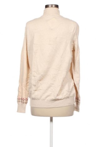 Γυναικείο πουλόβερ Up 2 Fashion, Μέγεθος M, Χρώμα  Μπέζ, Τιμή 4,49 €