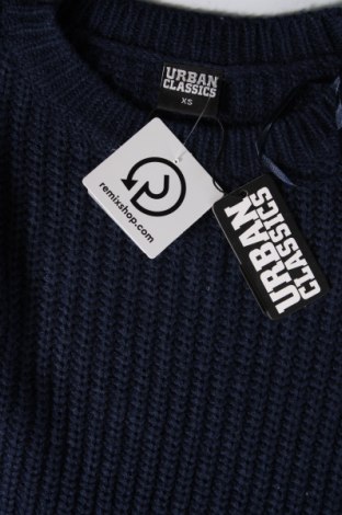 Γυναικείο πουλόβερ Urban Classics, Μέγεθος XS, Χρώμα Μπλέ, Τιμή 6,96 €