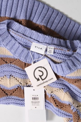 Γυναικείο πουλόβερ VILA, Μέγεθος M, Χρώμα Πολύχρωμο, Τιμή 7,52 €