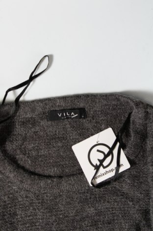 Дамски пуловер VILA, Размер M, Цвят Сив, Цена 5,40 лв.