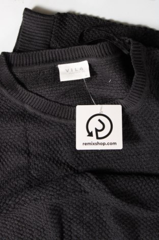 Γυναικείο πουλόβερ VILA, Μέγεθος XL, Χρώμα Γκρί, Τιμή 3,71 €