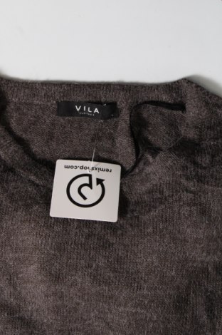 Дамски пуловер VILA, Размер L, Цвят Сив, Цена 5,20 лв.