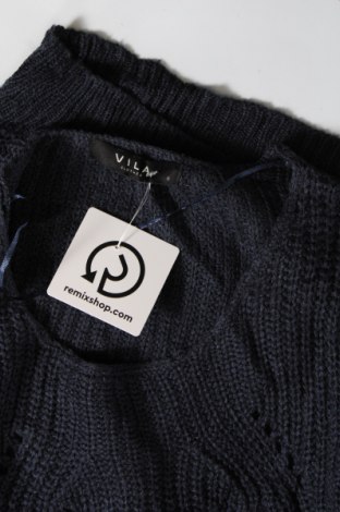 Дамски пуловер VILA, Размер S, Цвят Син, Цена 5,00 лв.