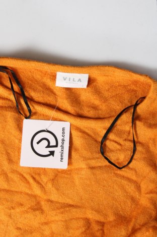 Pulover de femei VILA, Mărime S, Culoare Galben, Preț 19,74 Lei
