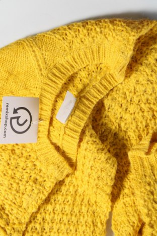 Дамски пуловер VILA, Размер S, Цвят Жълт, Цена 6,80 лв.