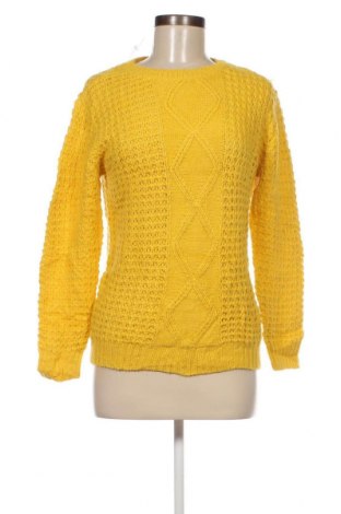 Дамски пуловер VILA, Размер S, Цвят Жълт, Цена 5,00 лв.