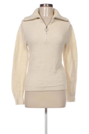 Γυναικείο πουλόβερ VILA, Μέγεθος S, Χρώμα Εκρού, Τιμή 11,69 €